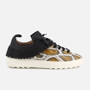 Esseutesse fringe sneakers